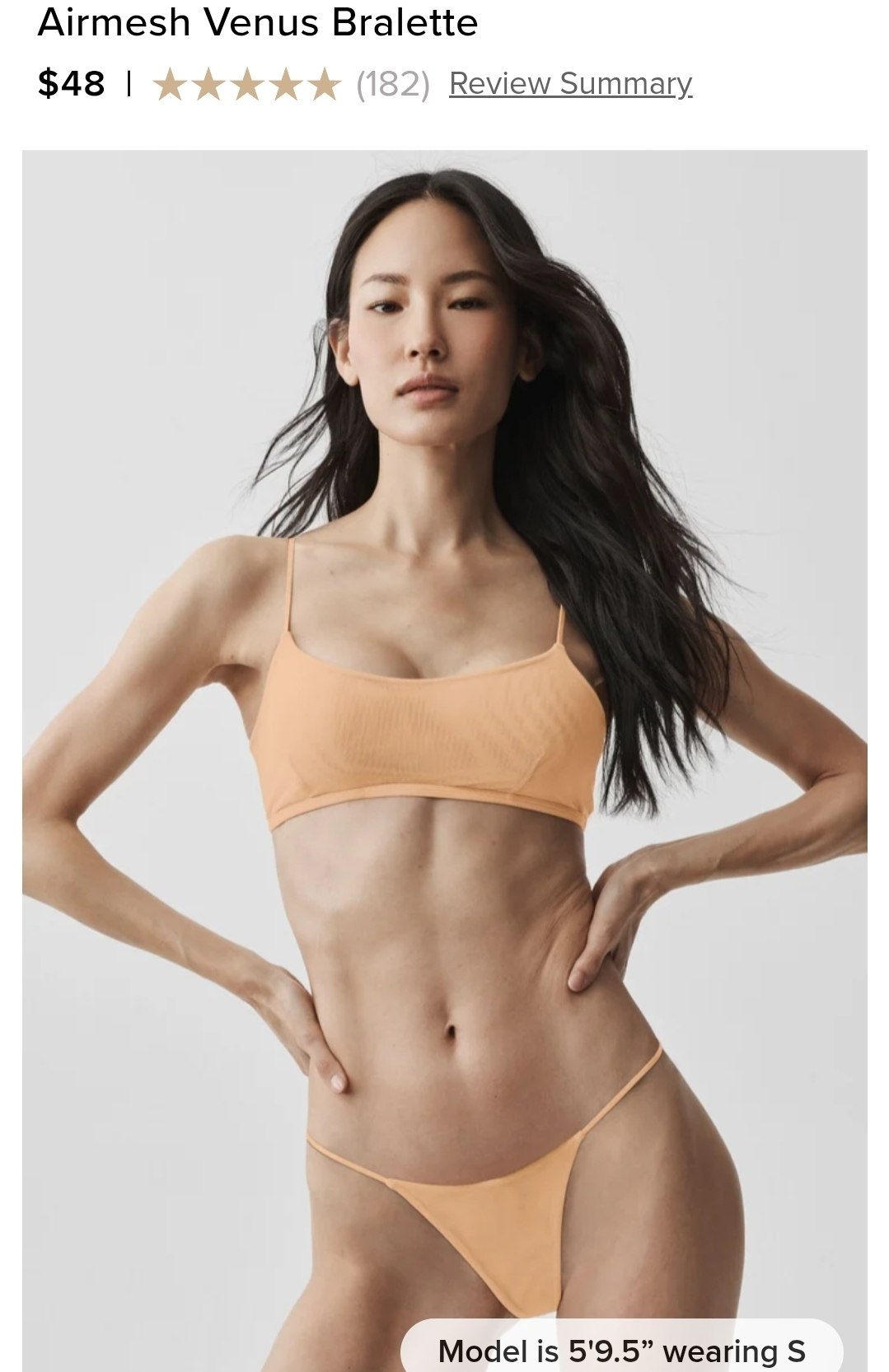 Airmesh Venus Bralette