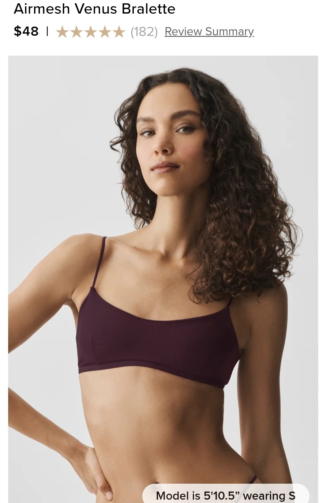 Airmesh Venus Bralette