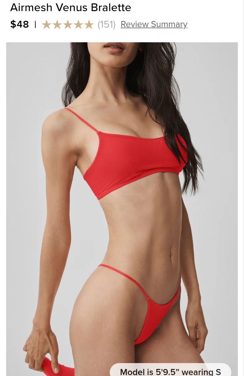 Airmesh Venus Bralette