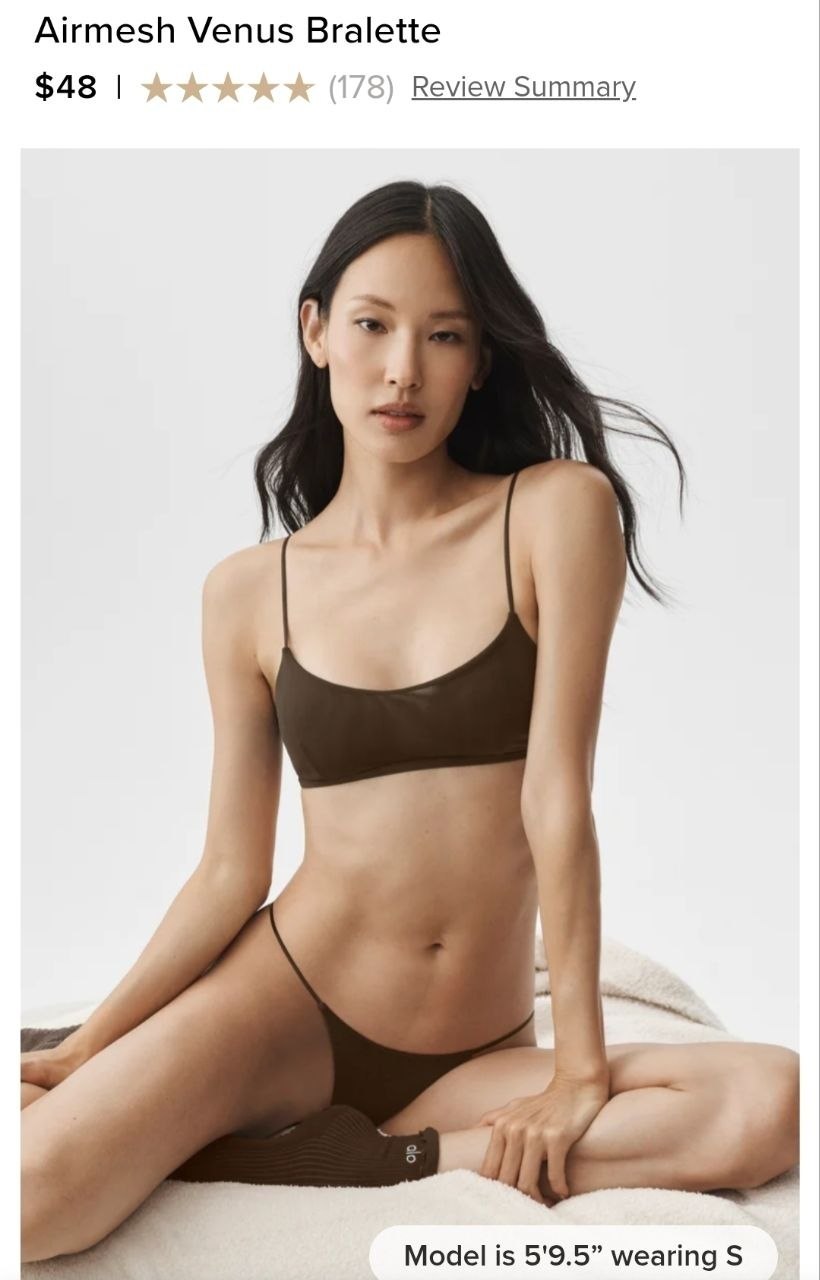 Airmesh Venus Bralette