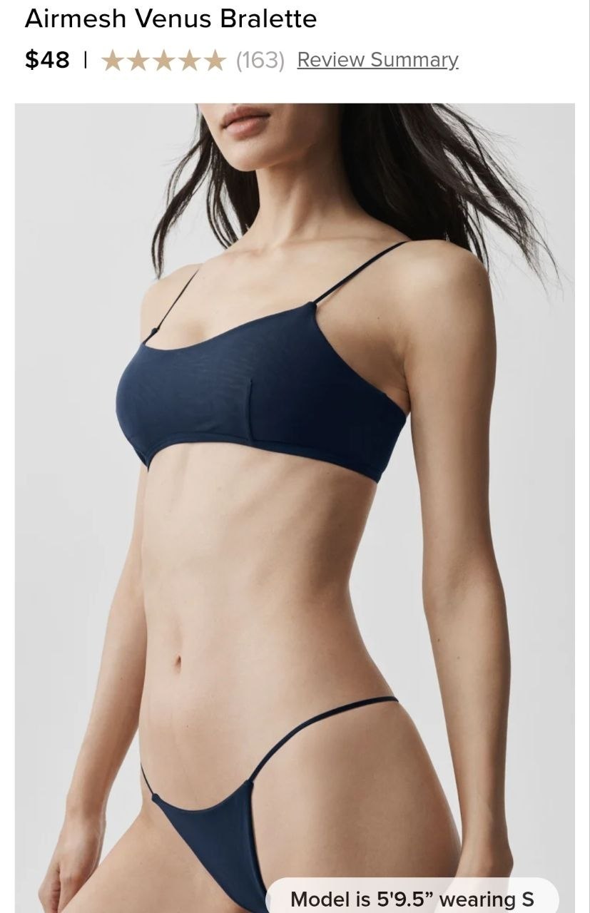 Airmesh Venus Bralette