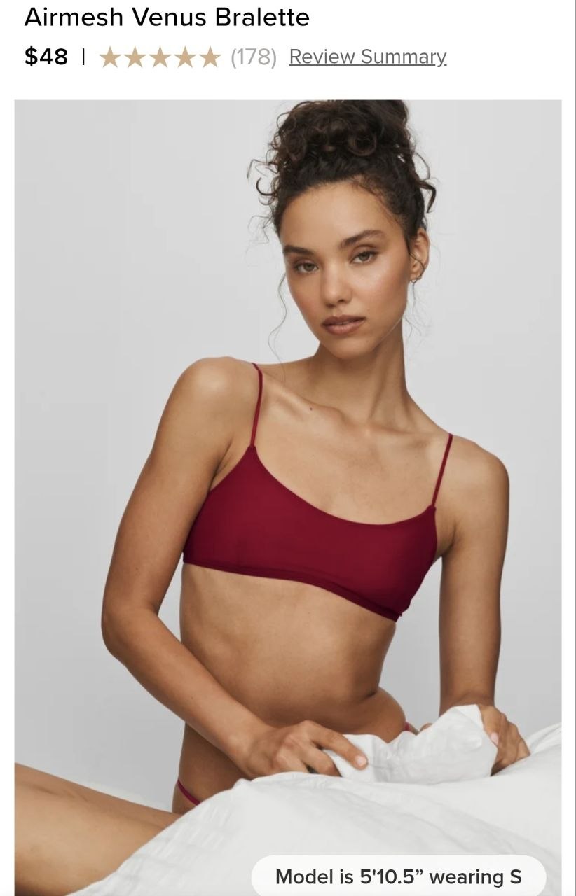 Airmesh Venus Bralette