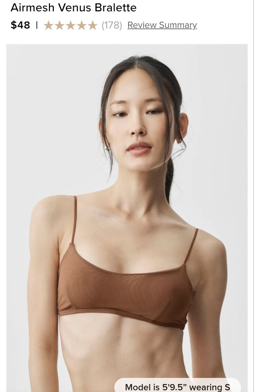 Airmesh Venus Bralette