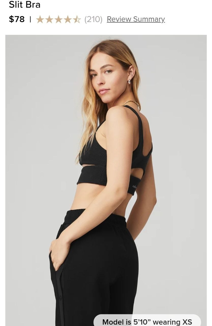 Slit Bra