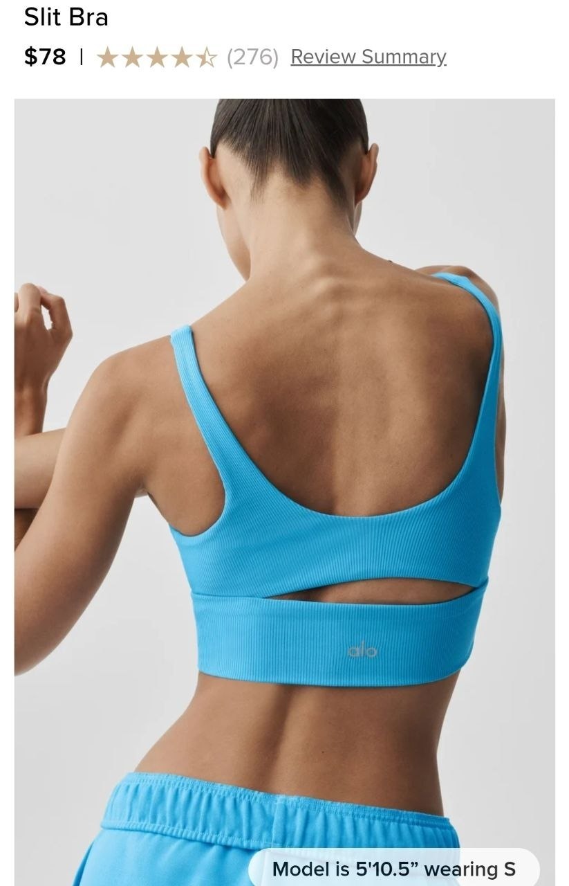 Slit Bra