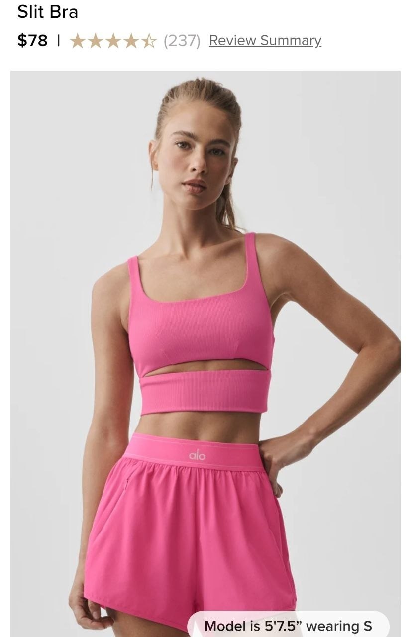 Slit Bra