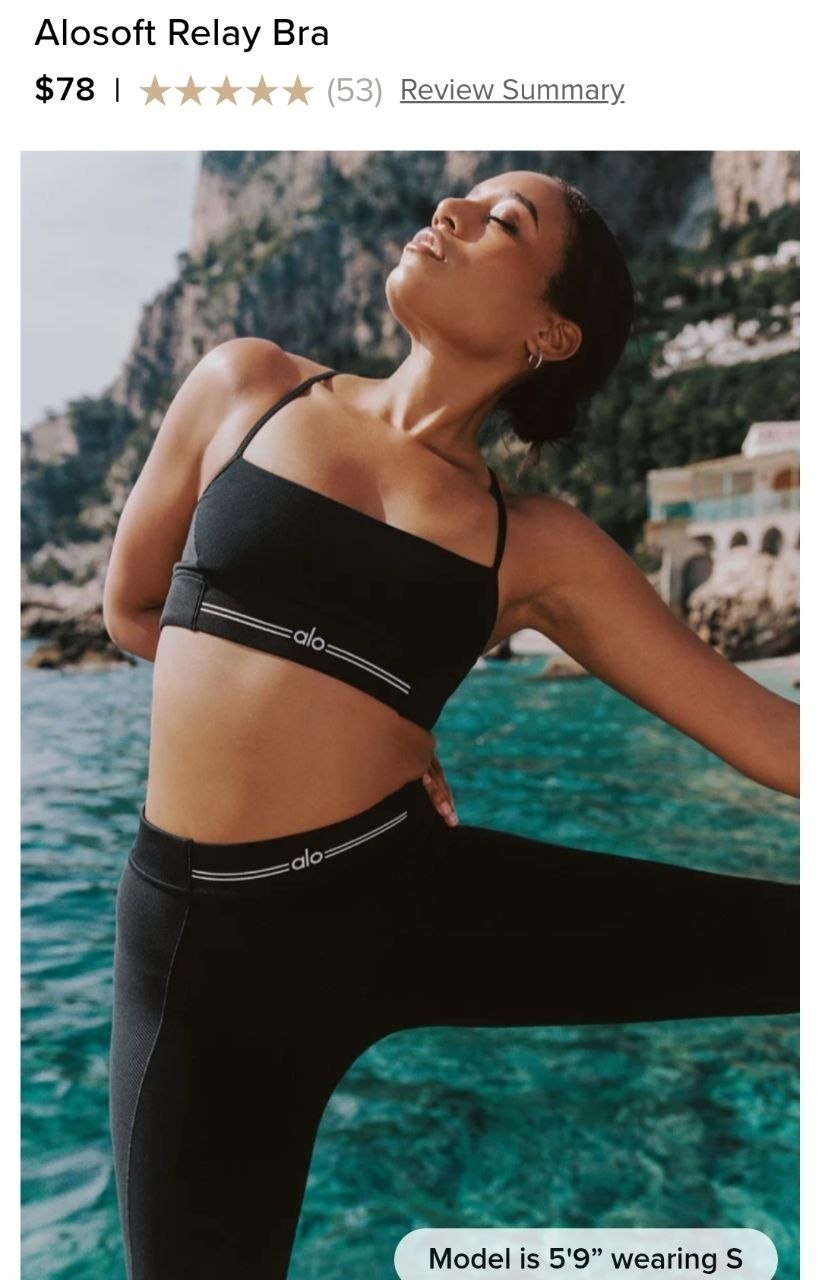 Alosoft Relay Bra