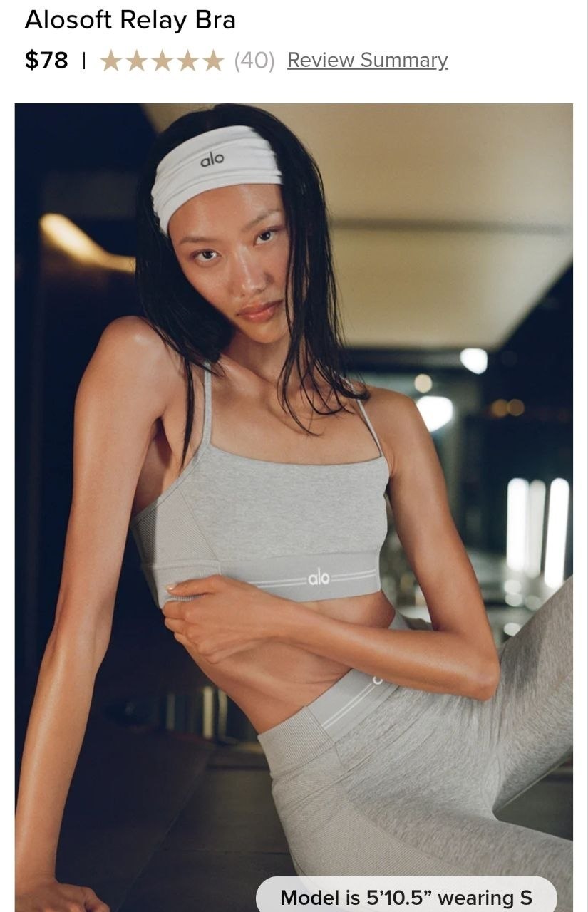 Alosoft Relay Bra