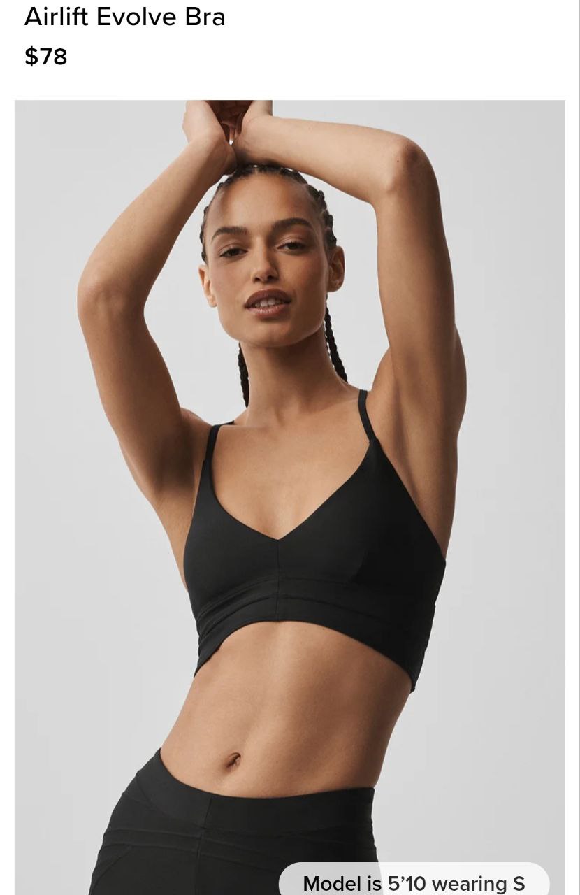 Airlift Evolve Bra