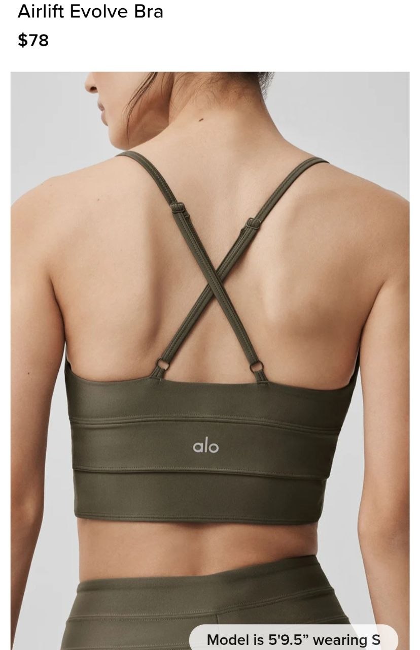 Airlift Evolve Bra