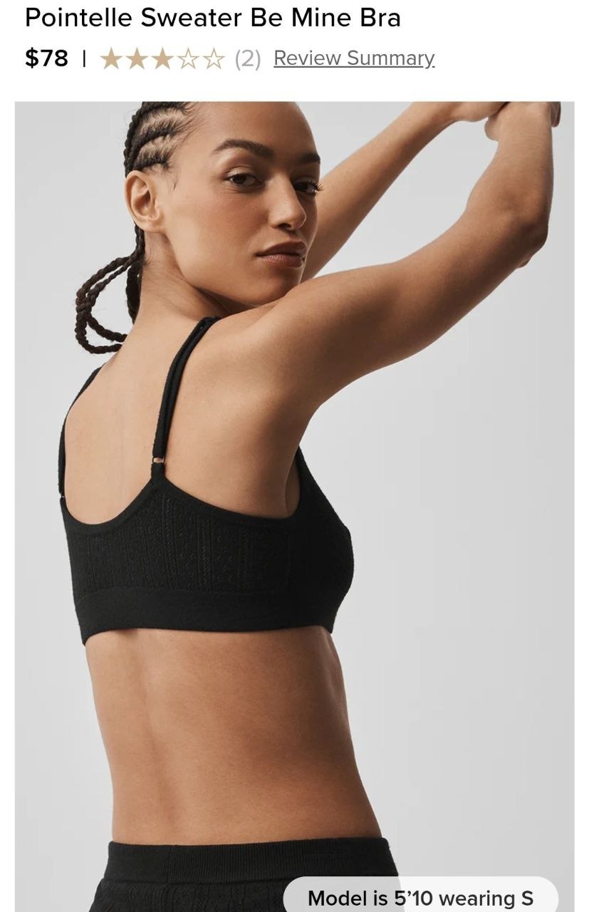 Pointelle Sweater Be Mine Bra
