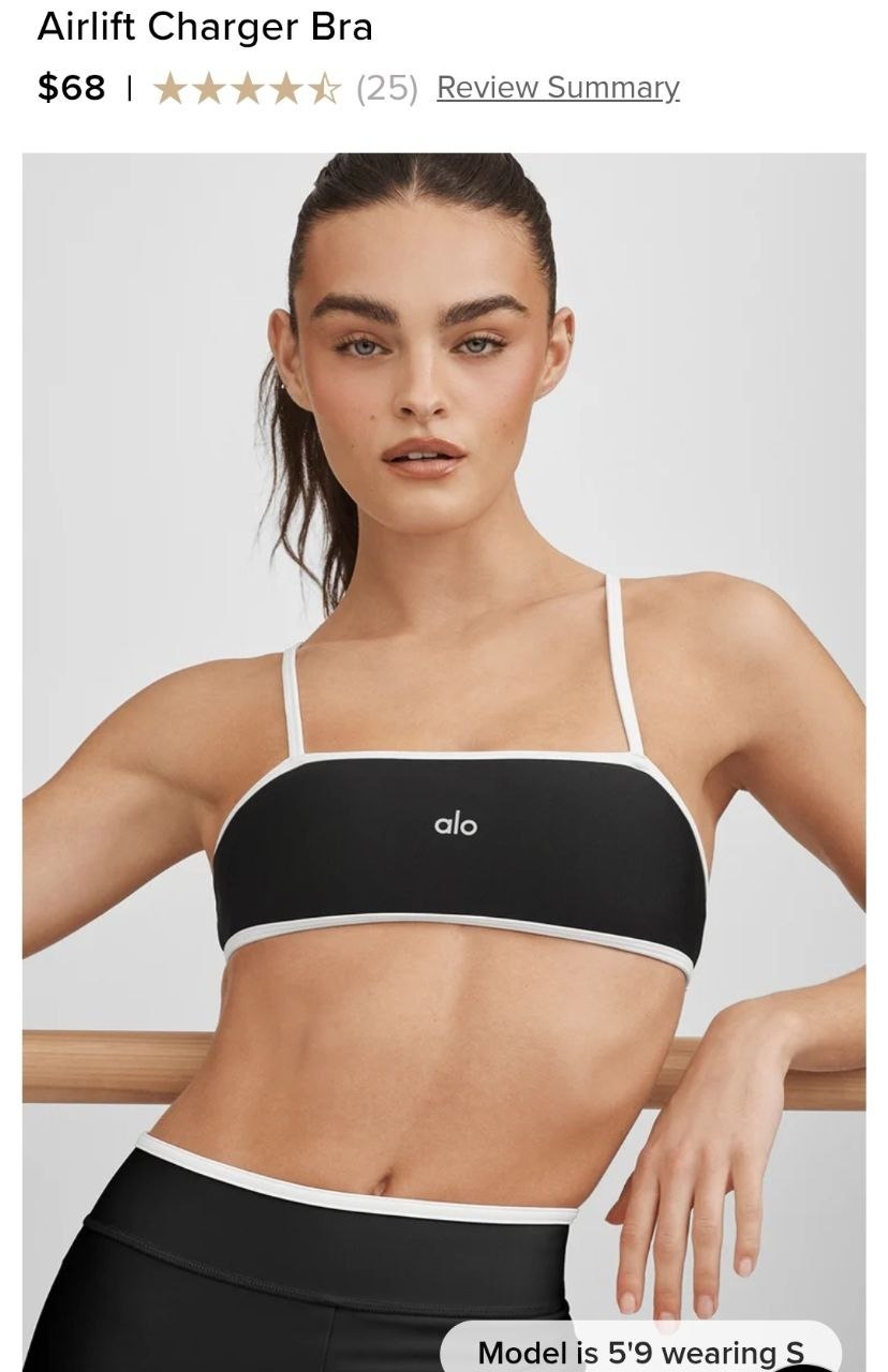 Airlift Charger Bra