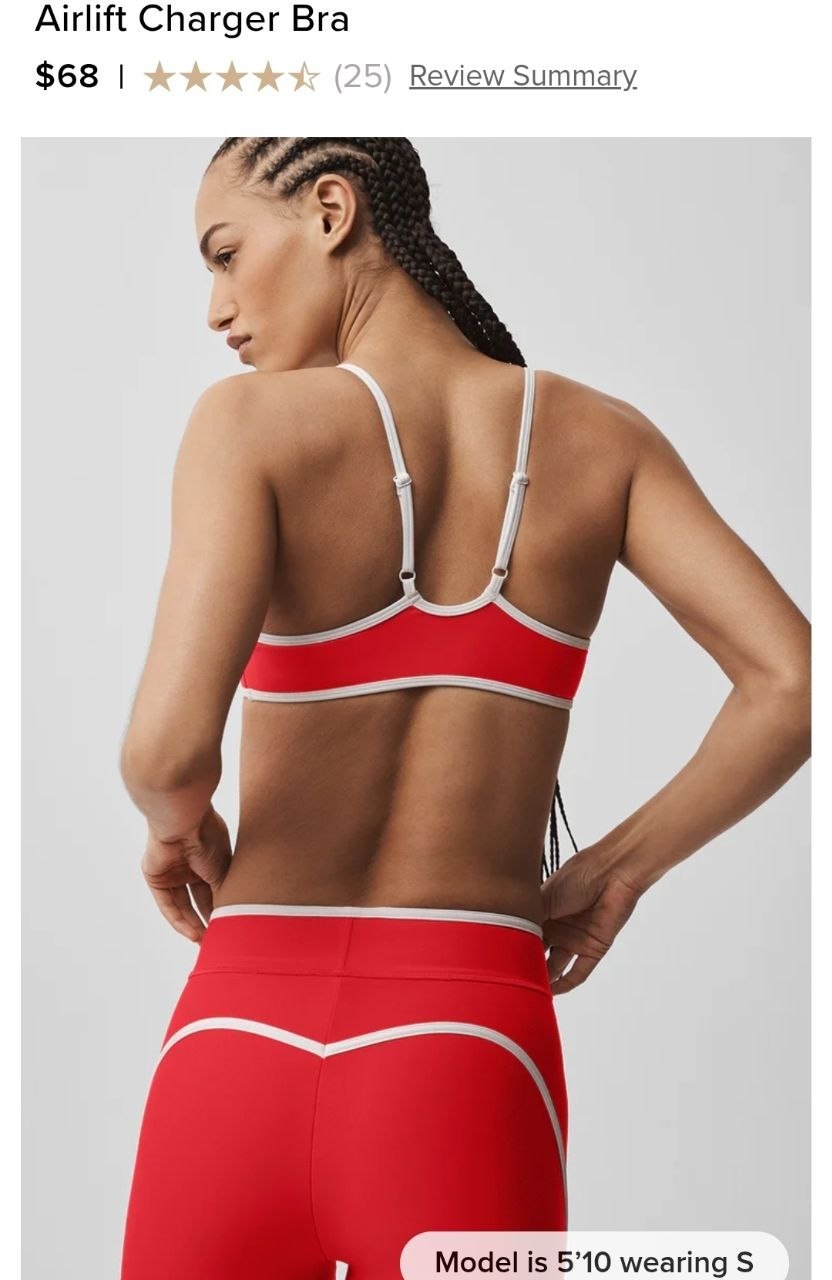 Airlift Charger Bra