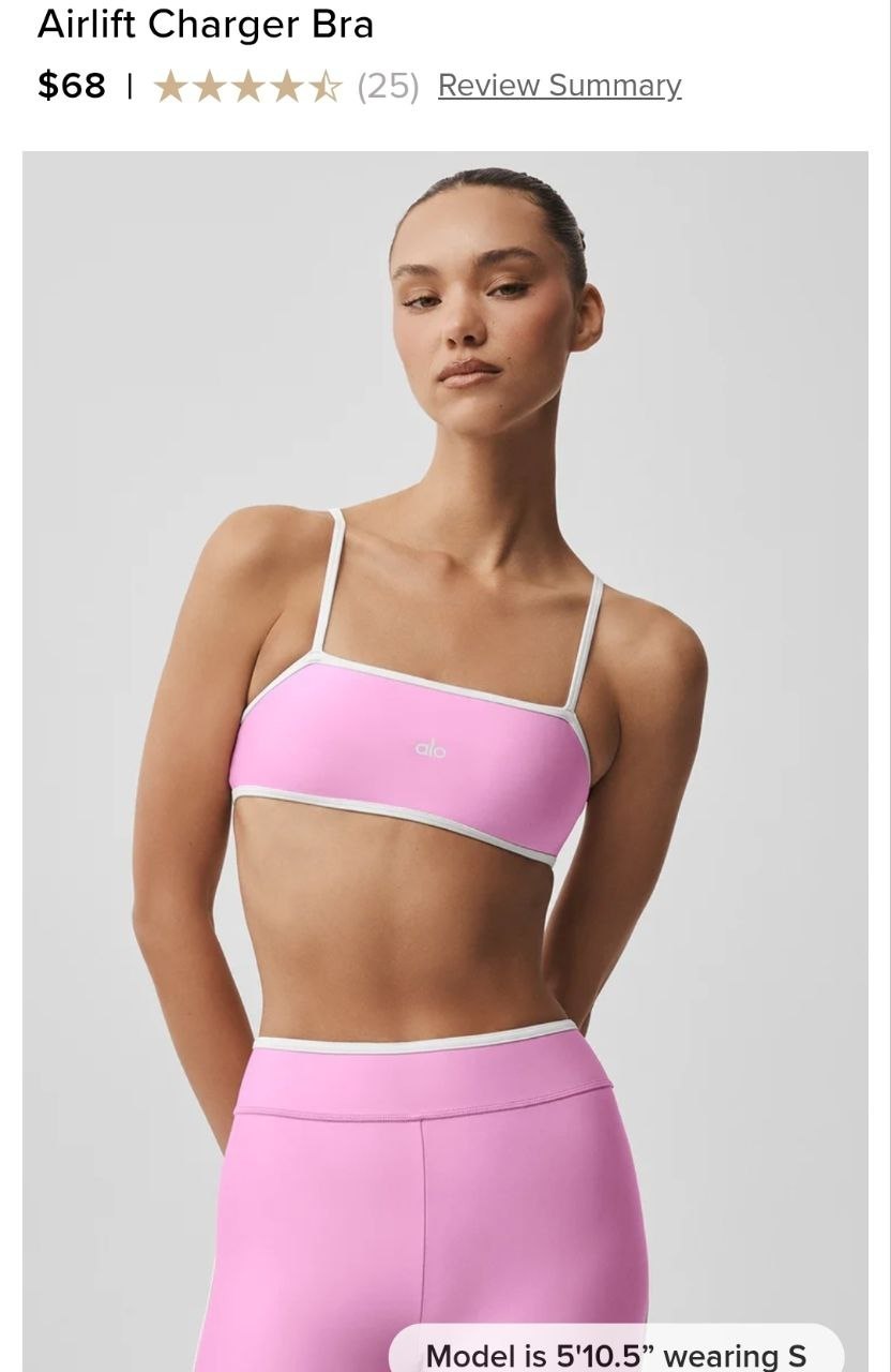 Airlift Charger Bra