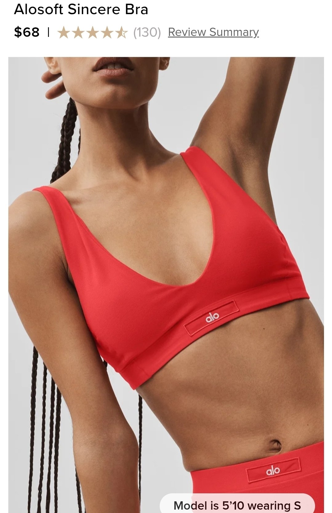 Alosoft Sincere Bra