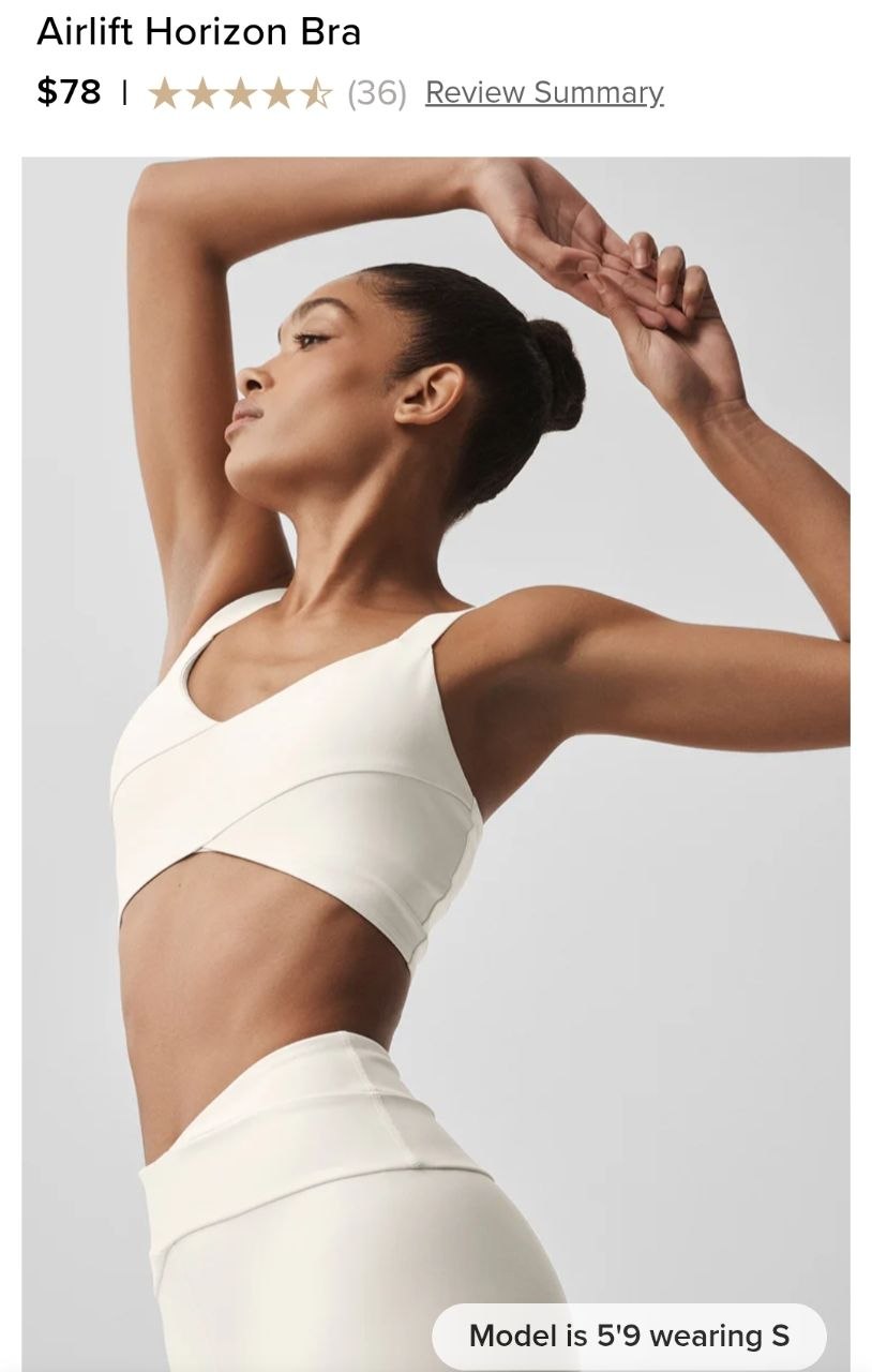 Airlift Horizon Bra
