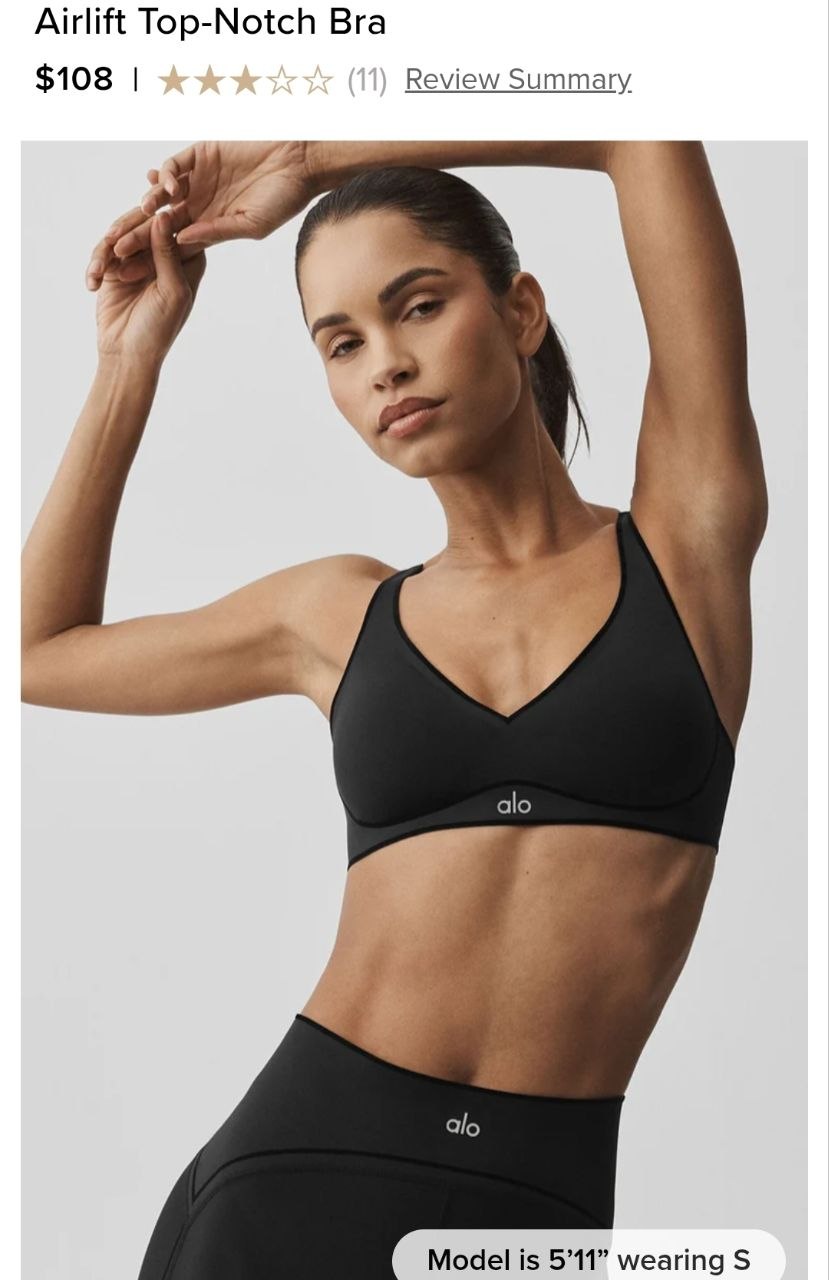 Airlift Top-Notch Bra