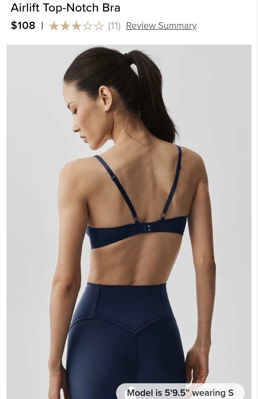 Airlift Top-Notch Bra