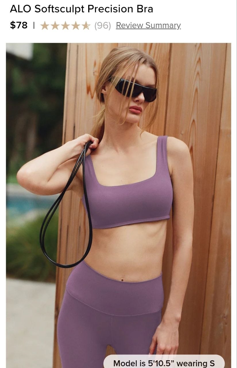 ALO Softsculpt Precision Bra
