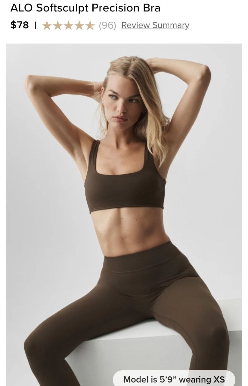 ALO Softsculpt Precision Bra