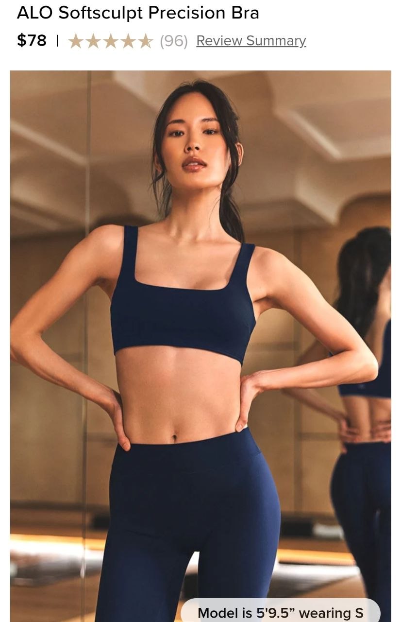 ALO Softsculpt Precision Bra
