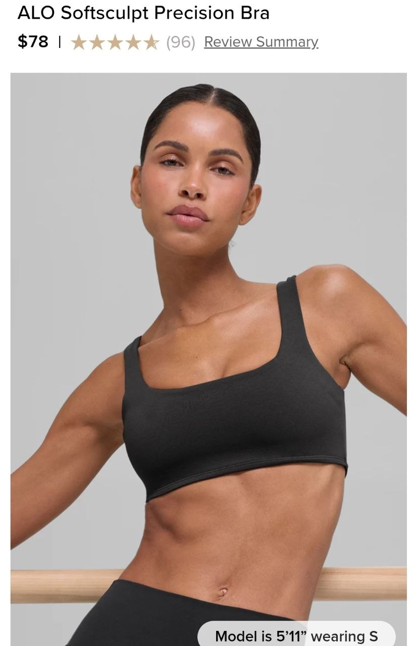ALO Softsculpt Precision Bra