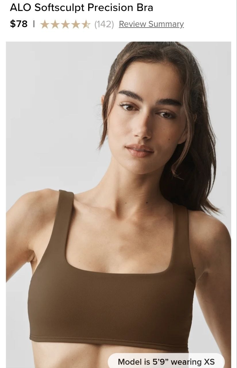 ALO Softsculpt Precision Bra
