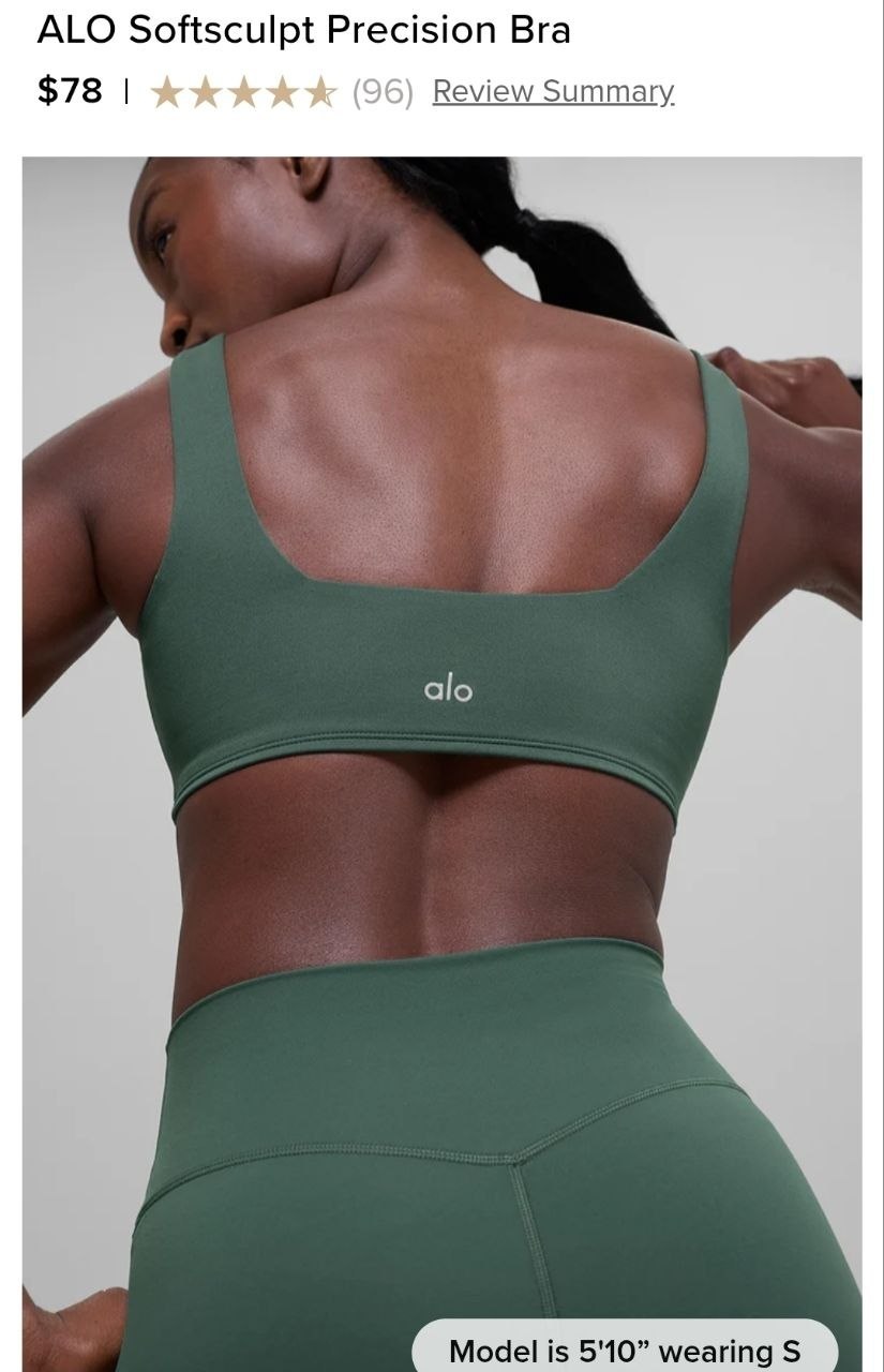 ALO Softsculpt Precision Bra