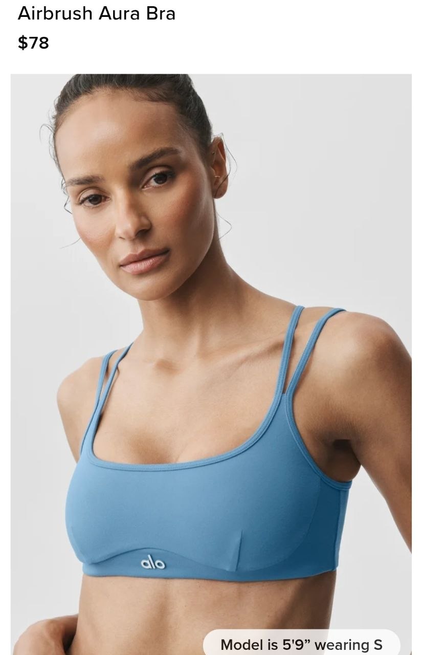 Airbrush Aura Bra