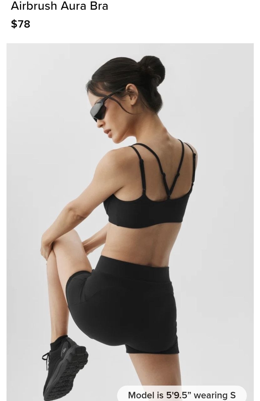 Airbrush Aura Bra