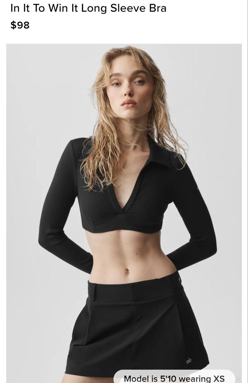In It To Win It Long Sleeve Bra