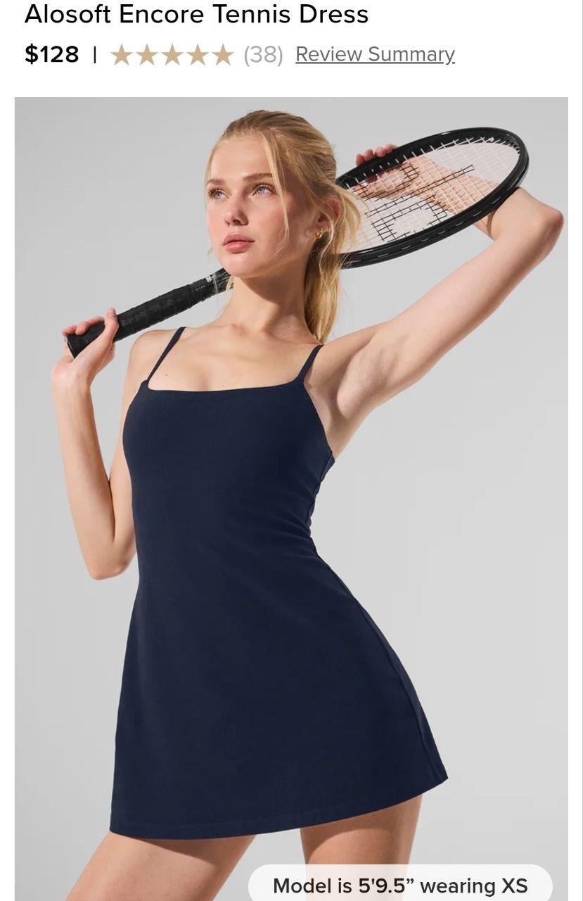 Alosoft Encore Tennis Dress
