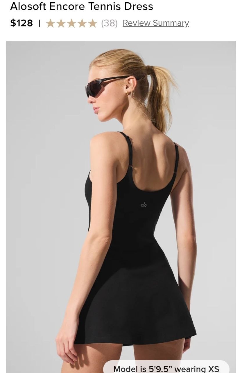Alosoft Encore Tennis Dress