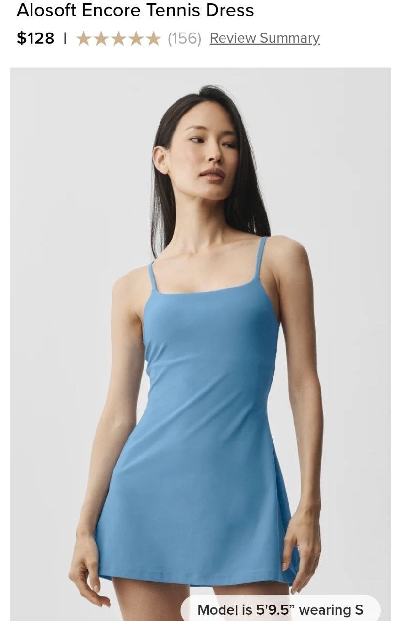 Alosoft Encore Tennis Dress