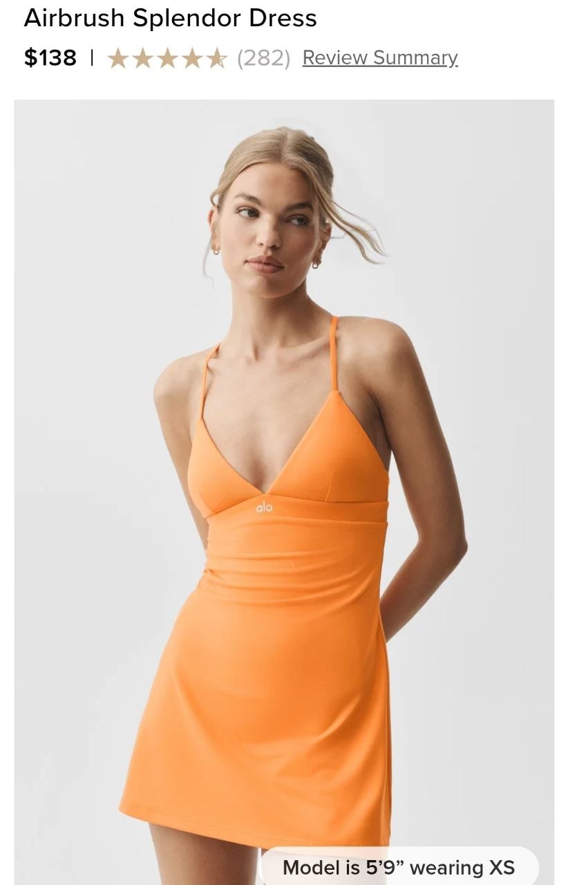 Airbrush Splendor Dress