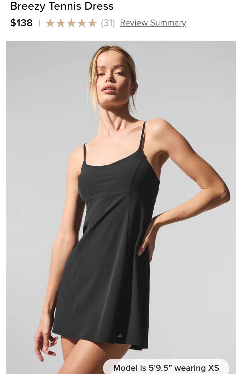 Breezy Tennis Dress