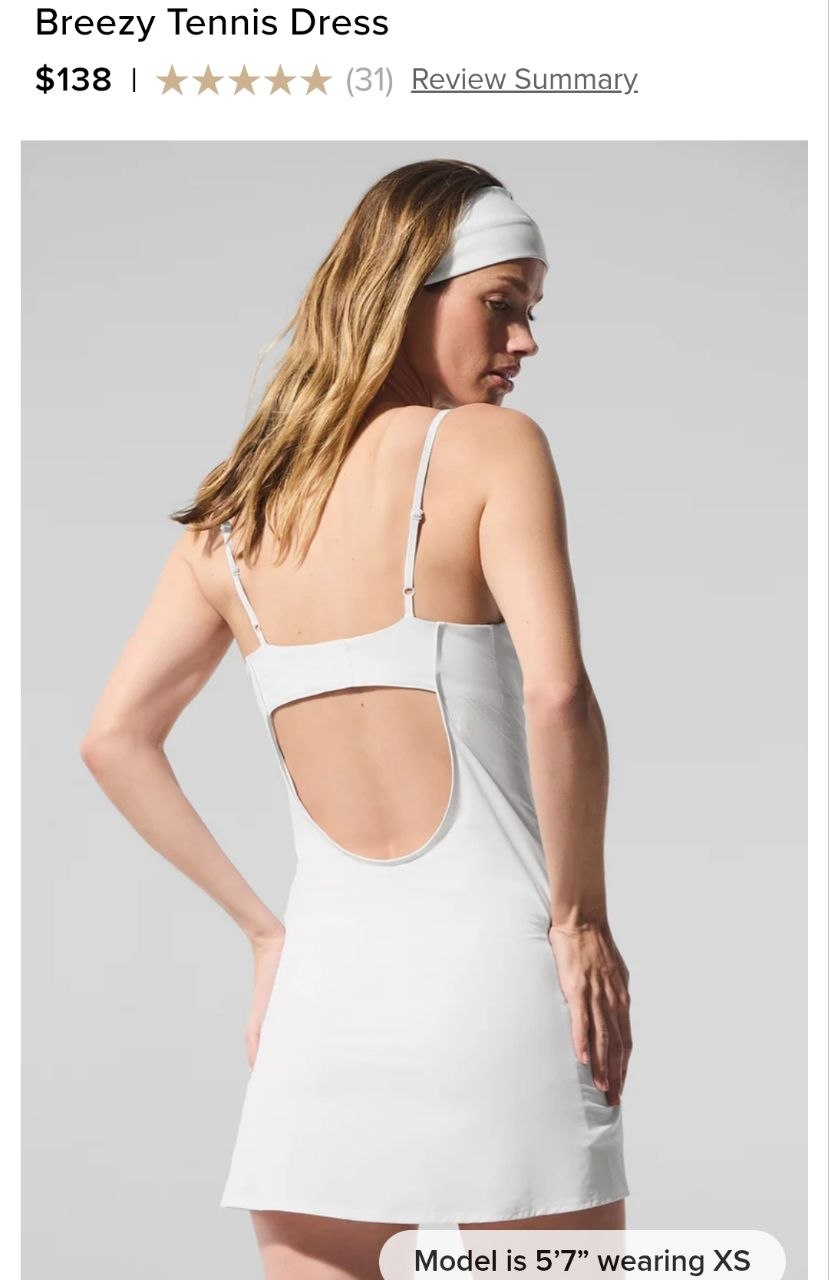 Breezy Tennis Dress