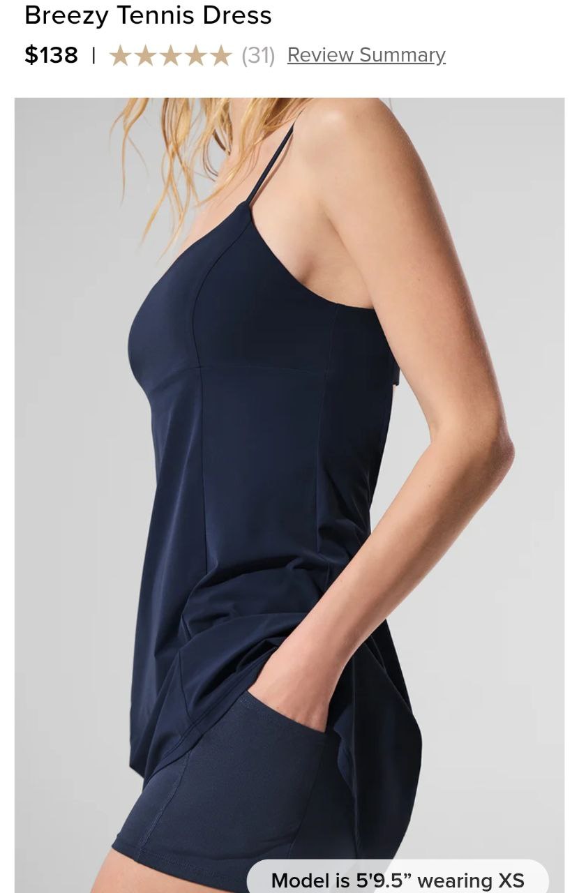 Breezy Tennis Dress
