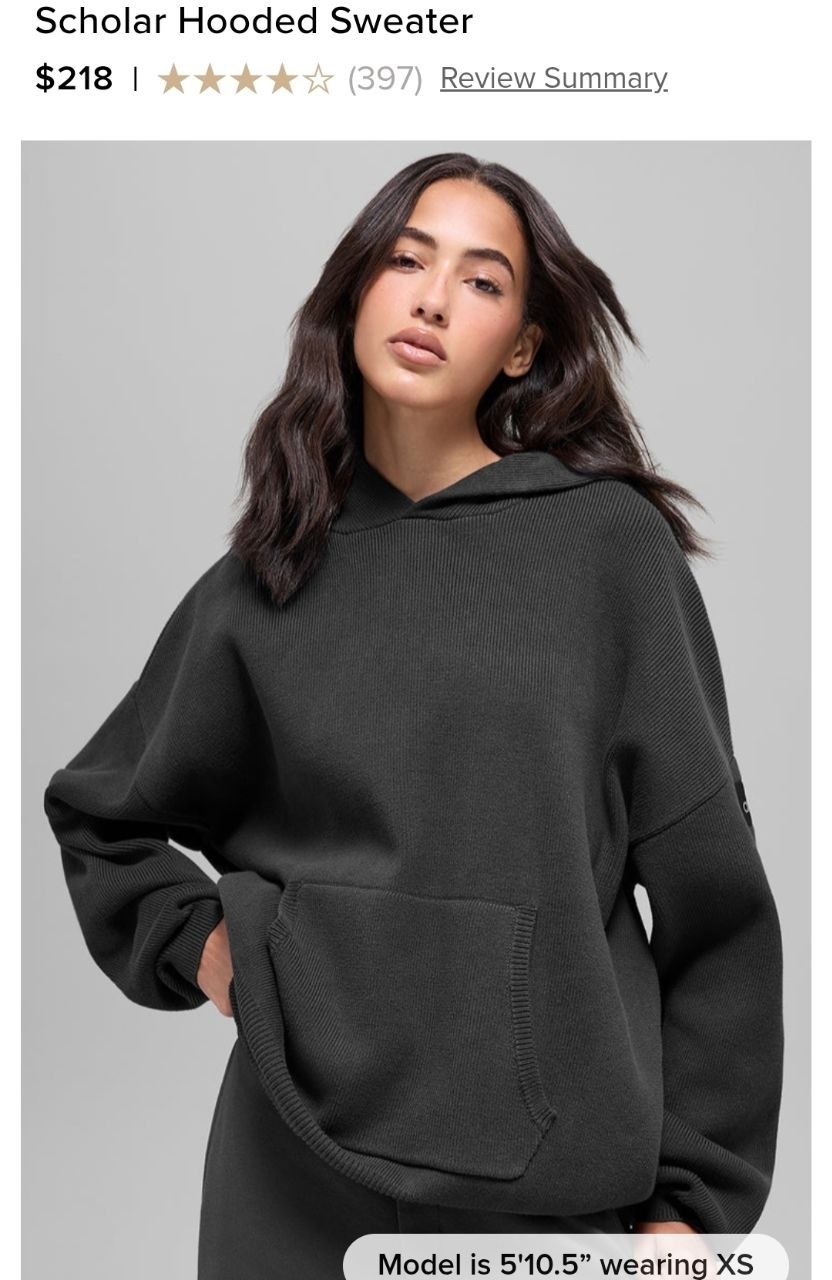 Scholar Hooded Sweater