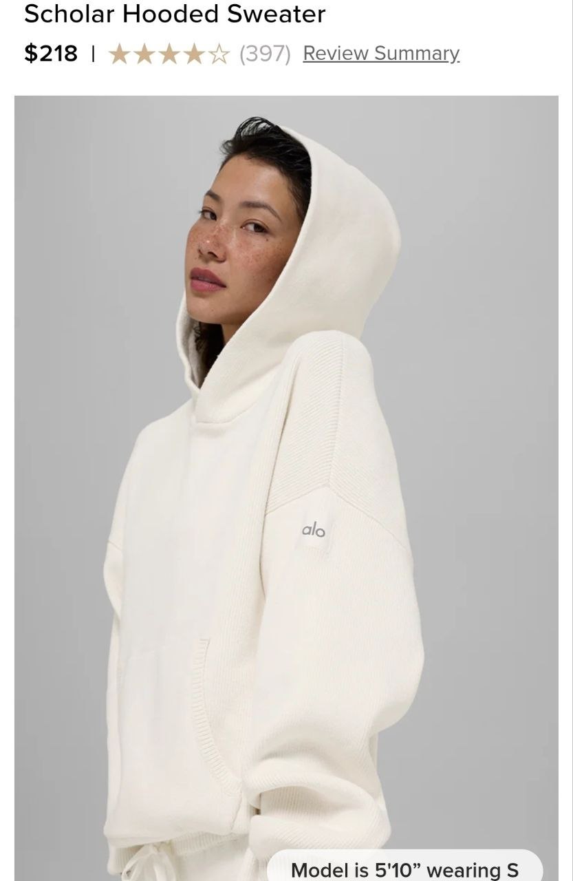 Scholar Hooded Sweater