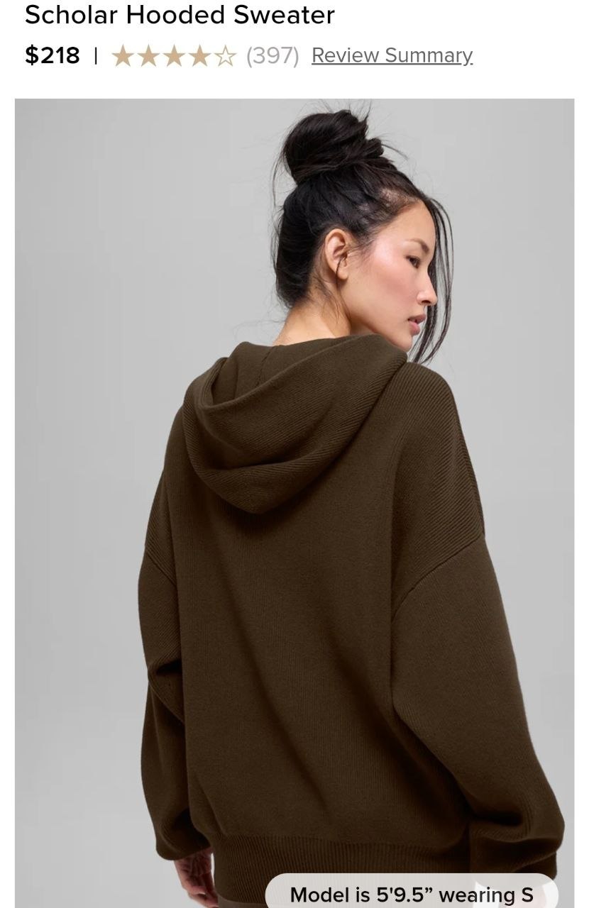 Scholar Hooded Sweater