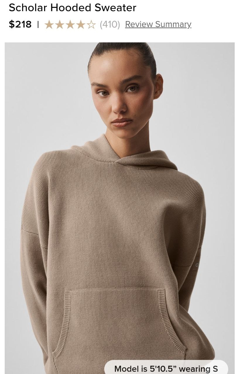 Scholar Hooded Sweater