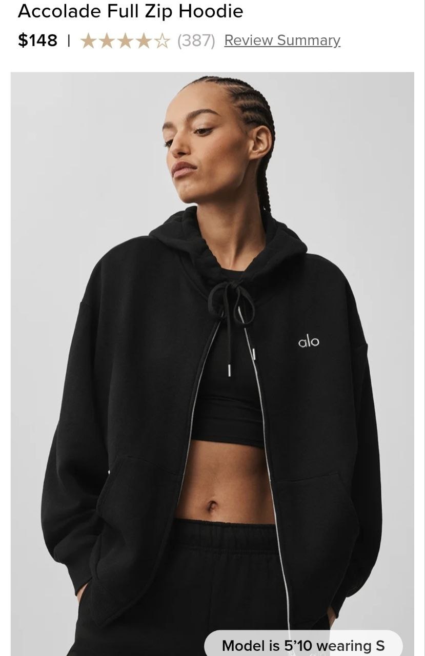 Accolade Full Zip Hoodie