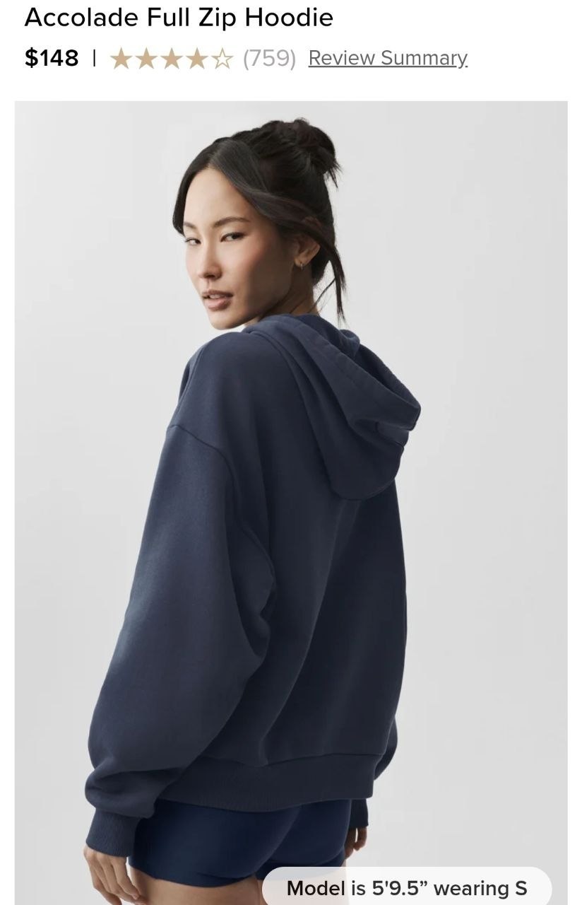 Accolade Full Zip Hoodie