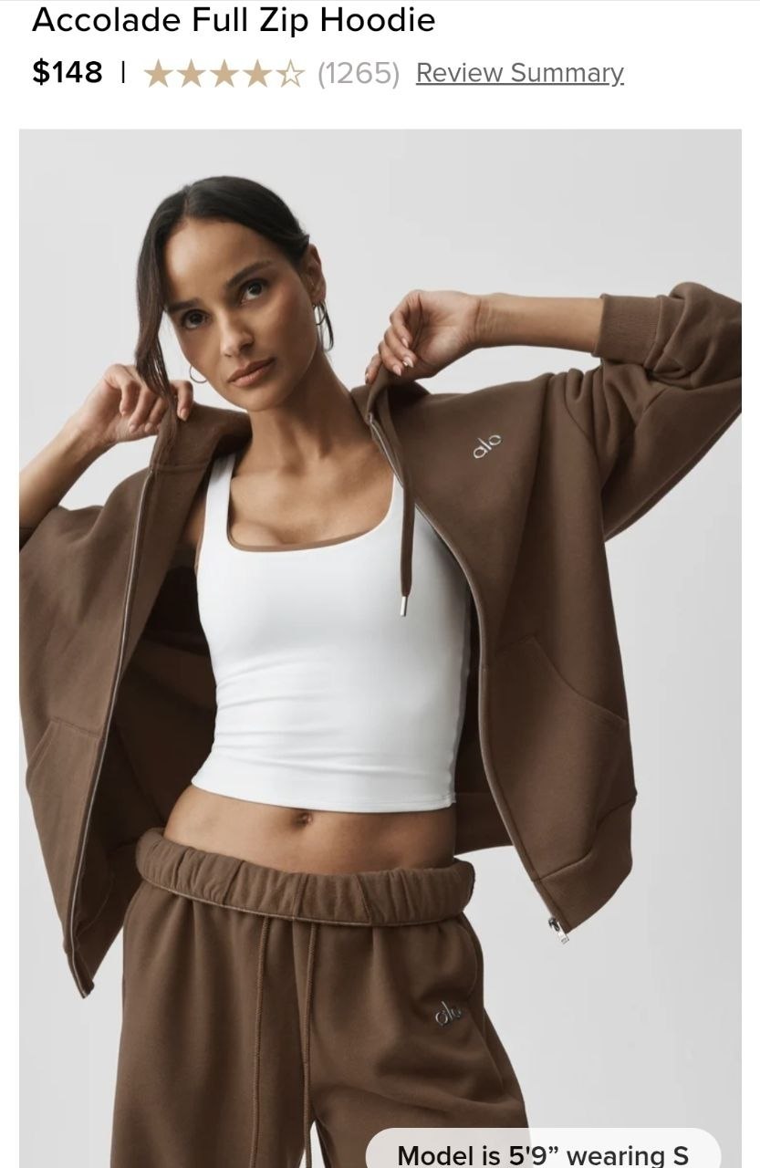 Accolade Full Zip Hoodie