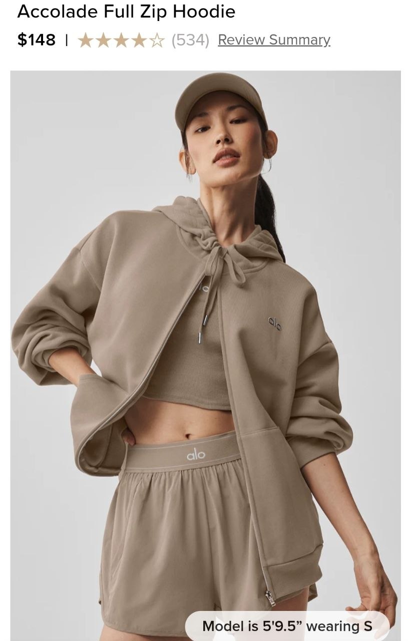 Accolade Full Zip Hoodie