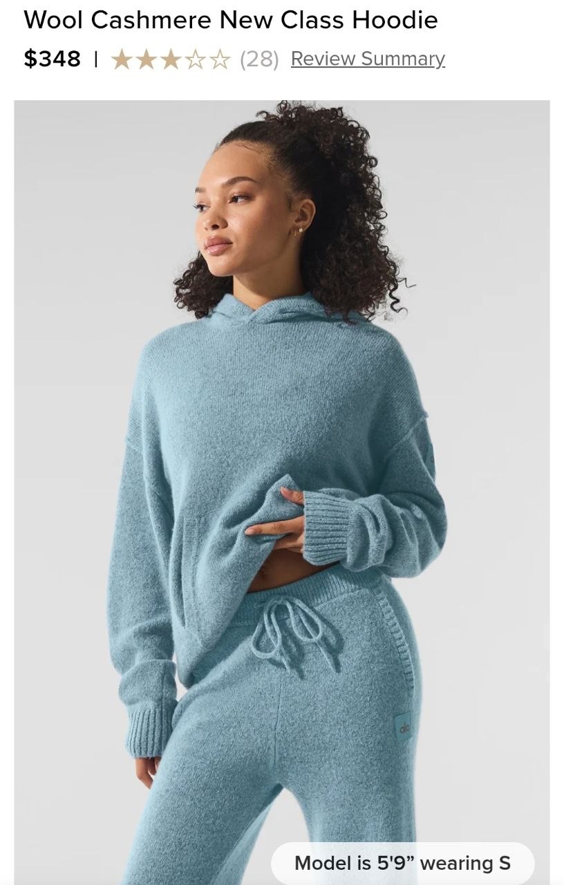 Wool Cashmere New Class Hoodie