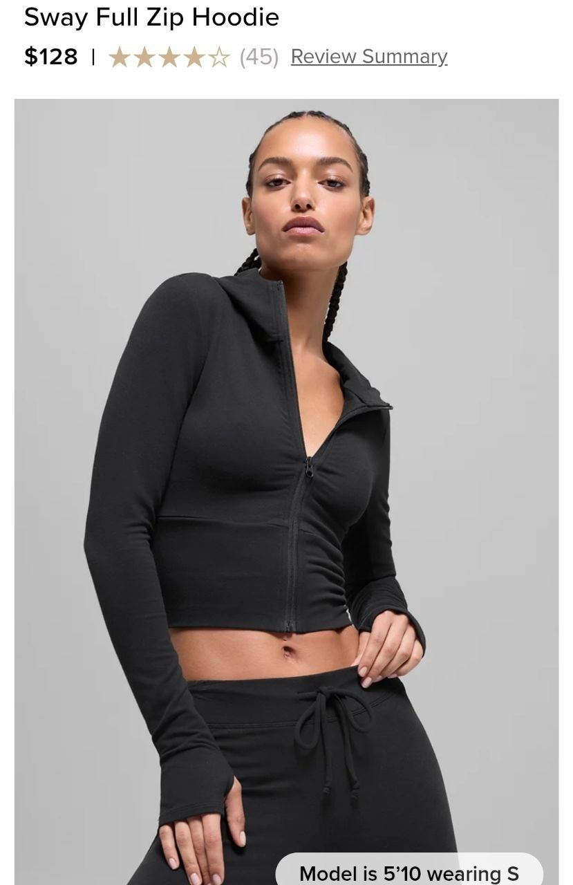 Sway Full Zip Hoodie