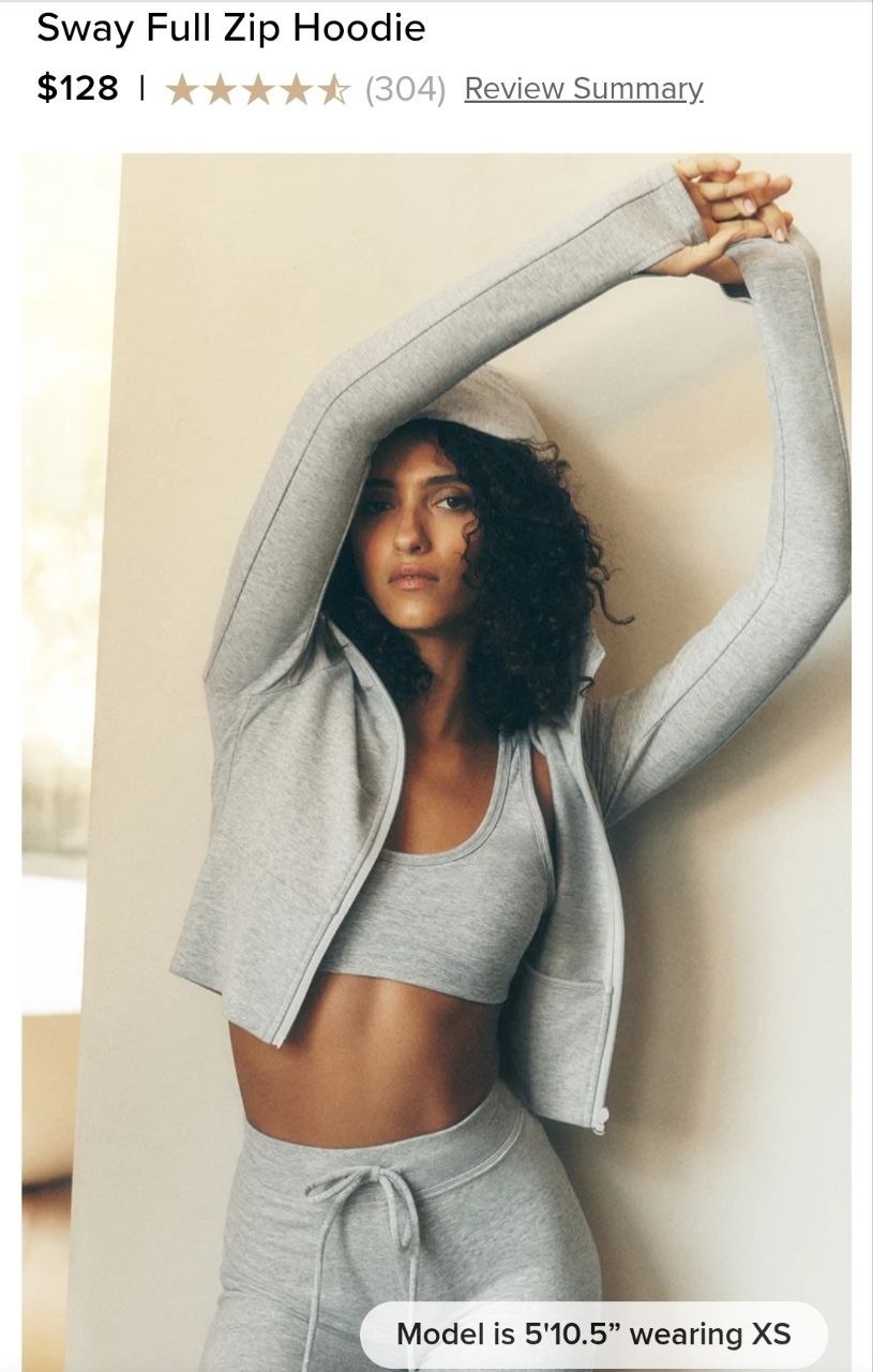 Sway Full Zip Hoodie
