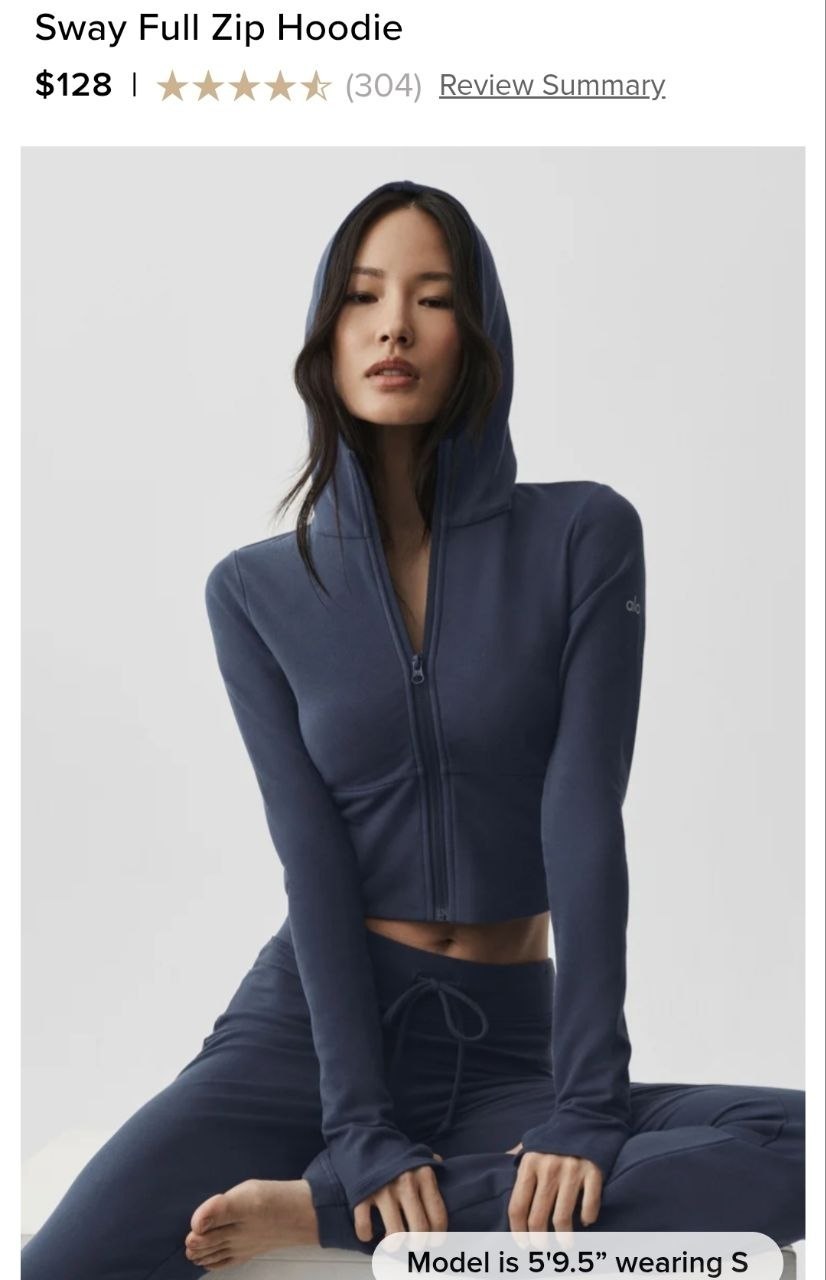 Sway Full Zip Hoodie